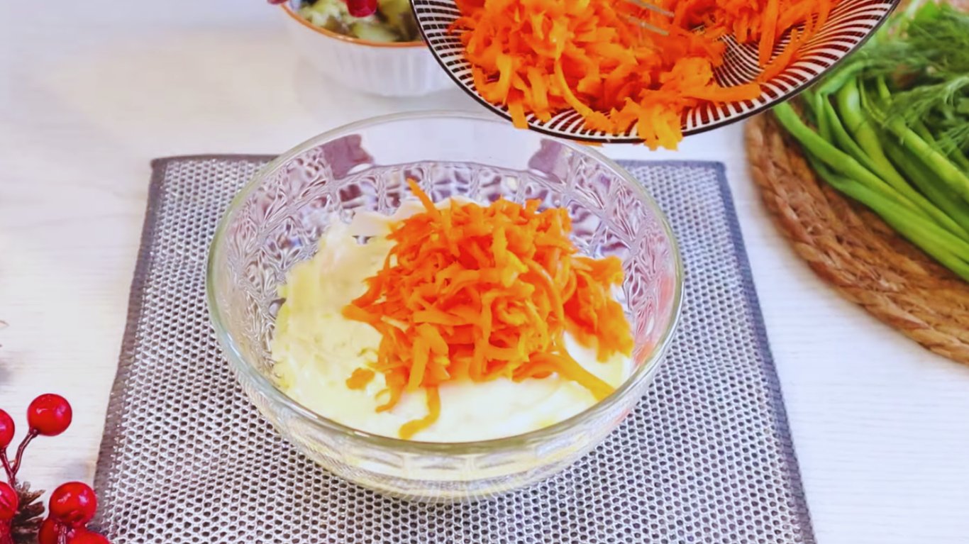 салат зі шпротами