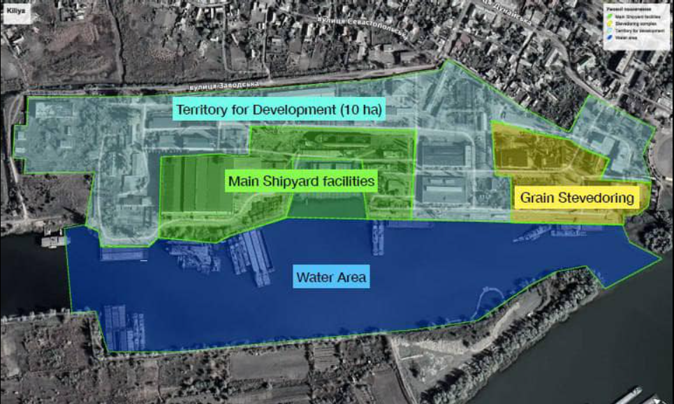 В Одесской области планируют устроить промышленный парк