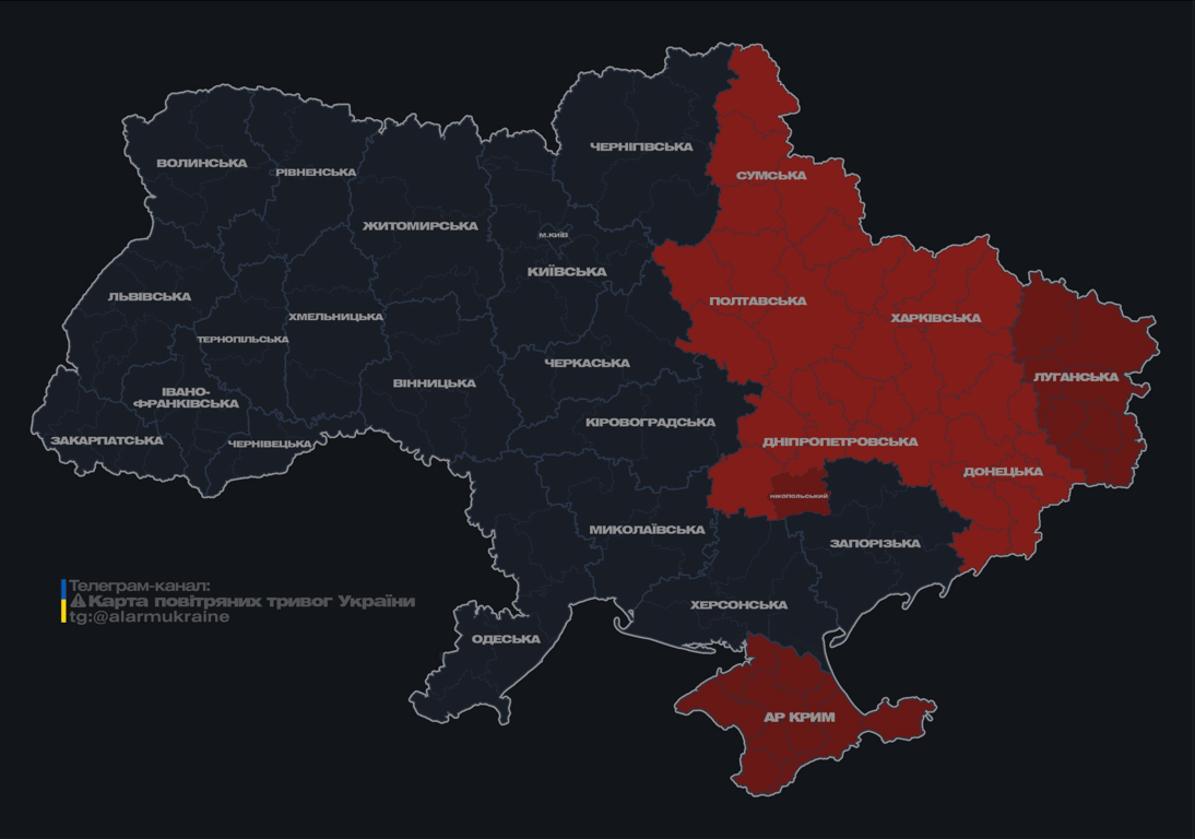 Загроза балістики — які області України в небезпеці - фото 1