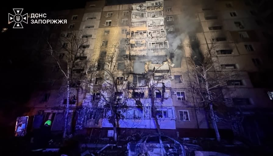 Нічна атака РФ: Зеленський повідомив про наслідки у 10 областях - фото 1