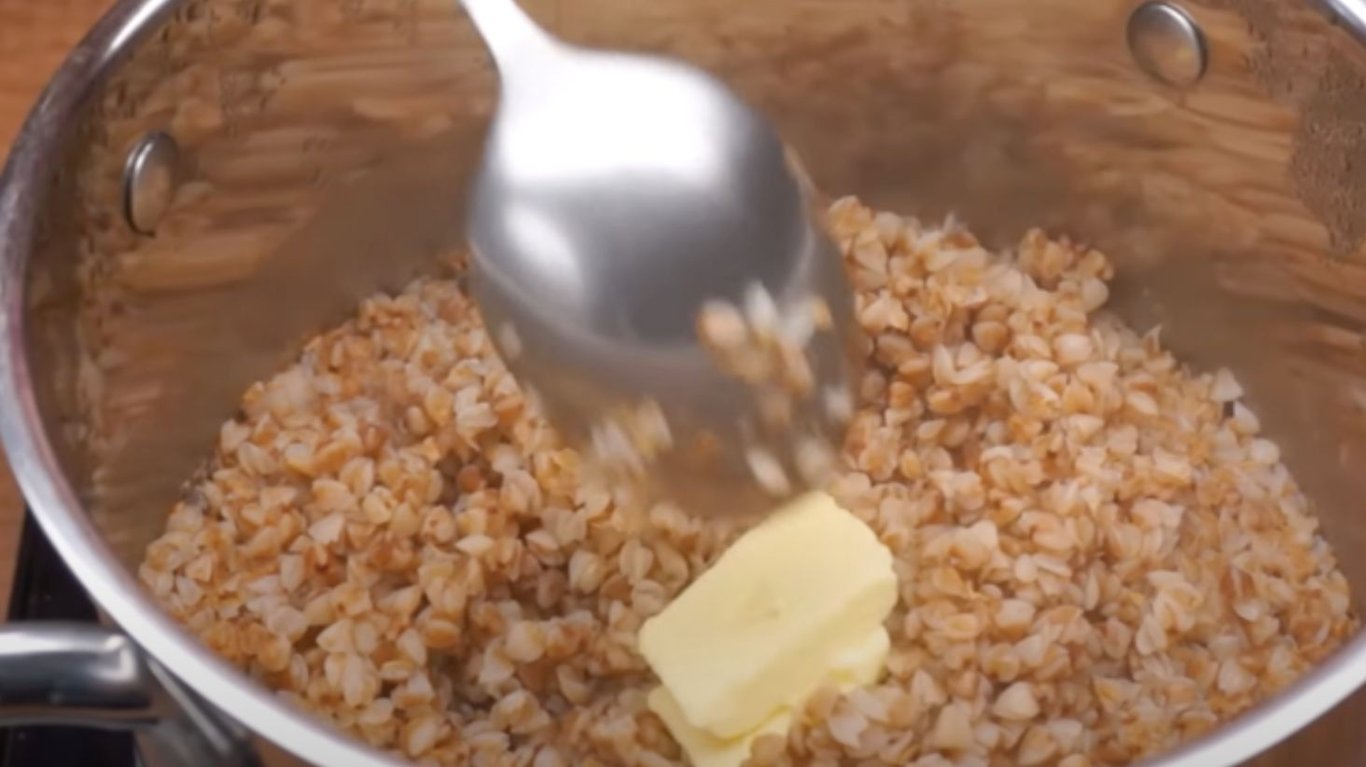 як правильно зварити гречку 