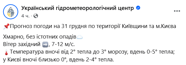 Синоптики здивували прогнозом для Київщини на завтра - фото 1