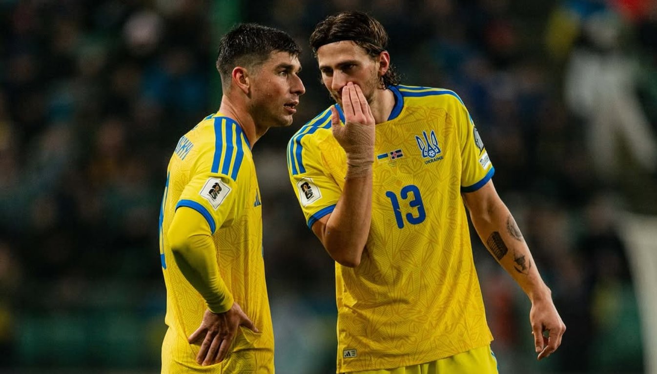 Илья Забарный и Руслан Малиновский