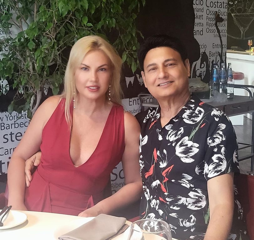 Камалія показала фото скромного святкування дня народження чоловіка-мільярдера - фото 3