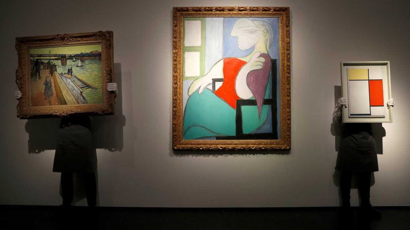"Мария-Тереза" за $103 млн: картину Пикассо продали на аукционе