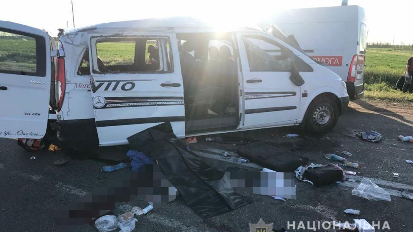 Трагедия в Запорожье: пьяный водитель убил человека и травмировал еще шестерых