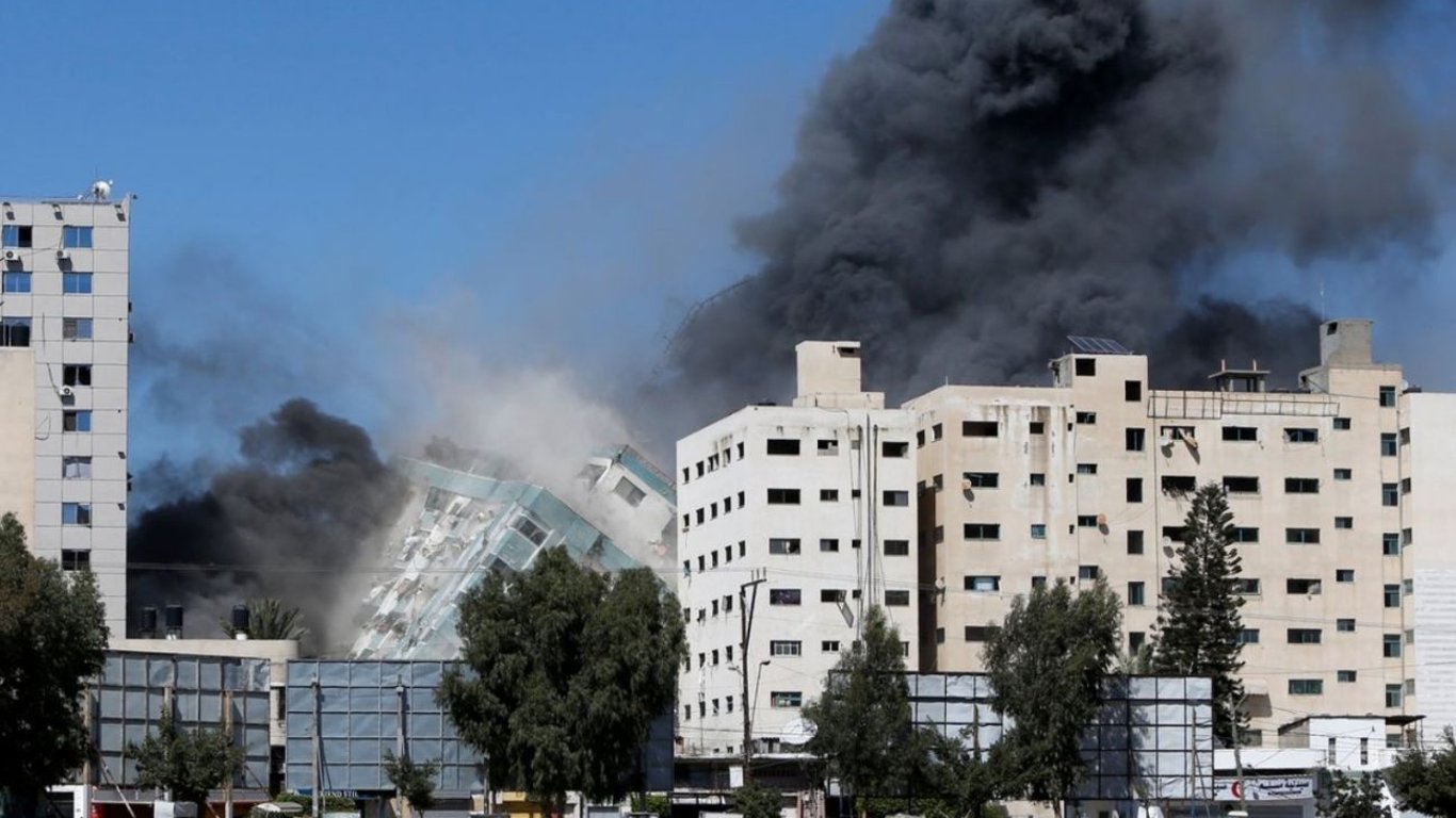 Конфлікт Ізраїлю та Палестини - ізраїльскі ВПС атакували штаби ХАМАС