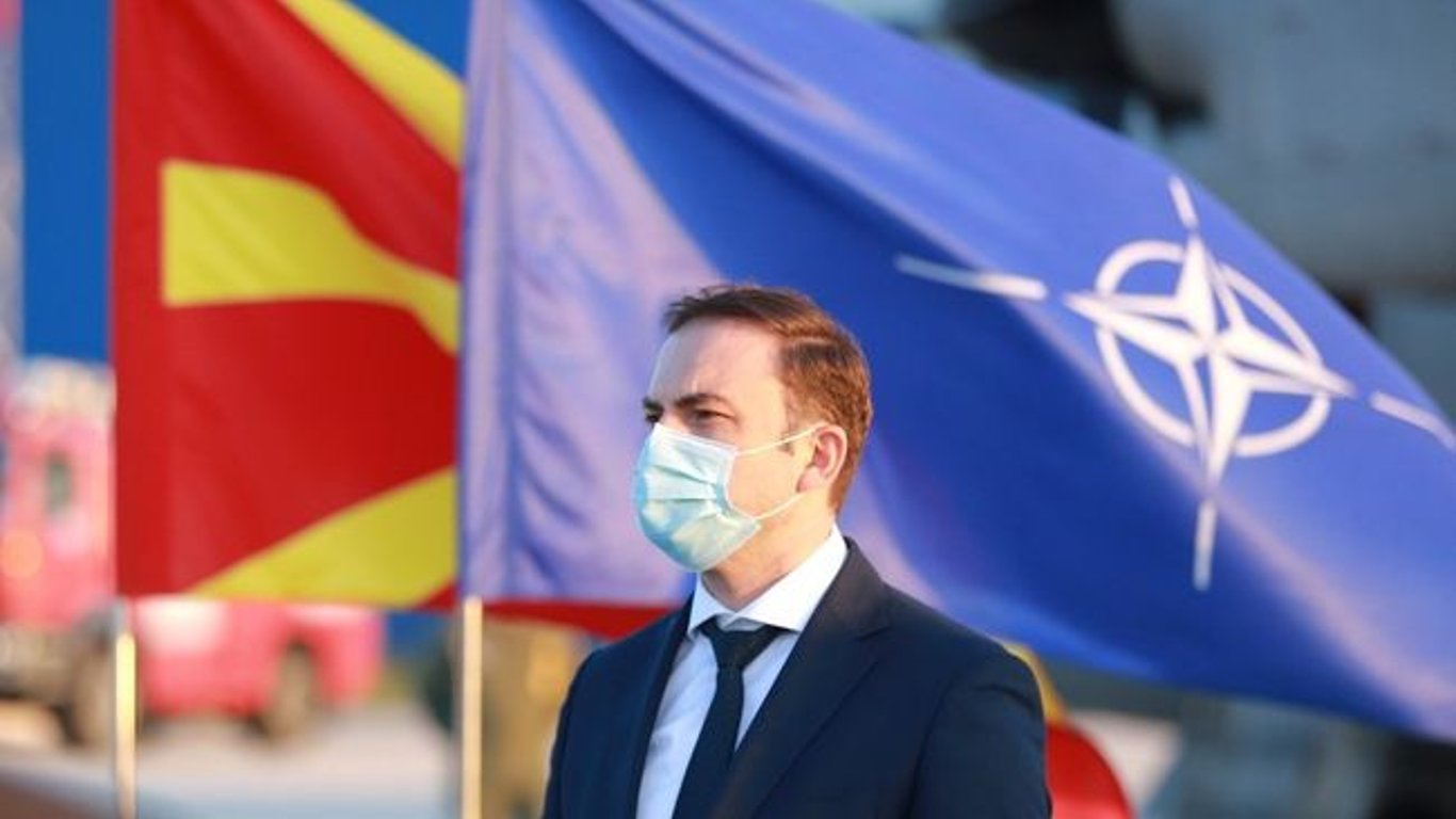 Северная Македония изгоняет российского дипломата