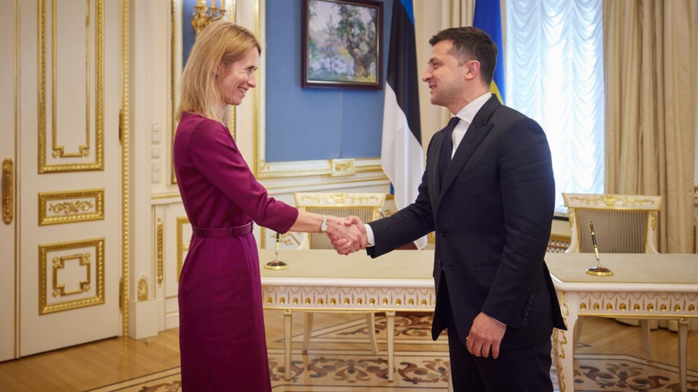 Эстония готова поддержать вступление Украины в ЕС