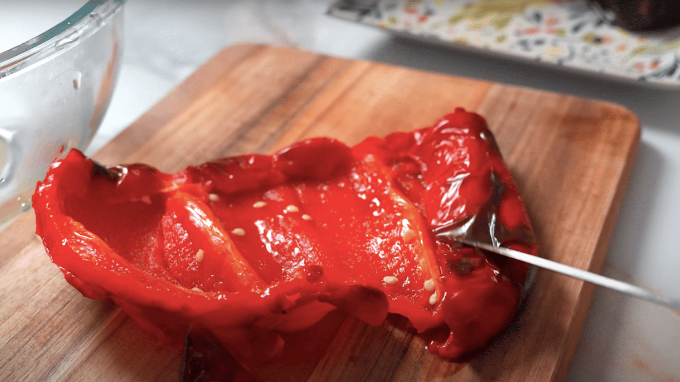 рецепт салату з баклажанами