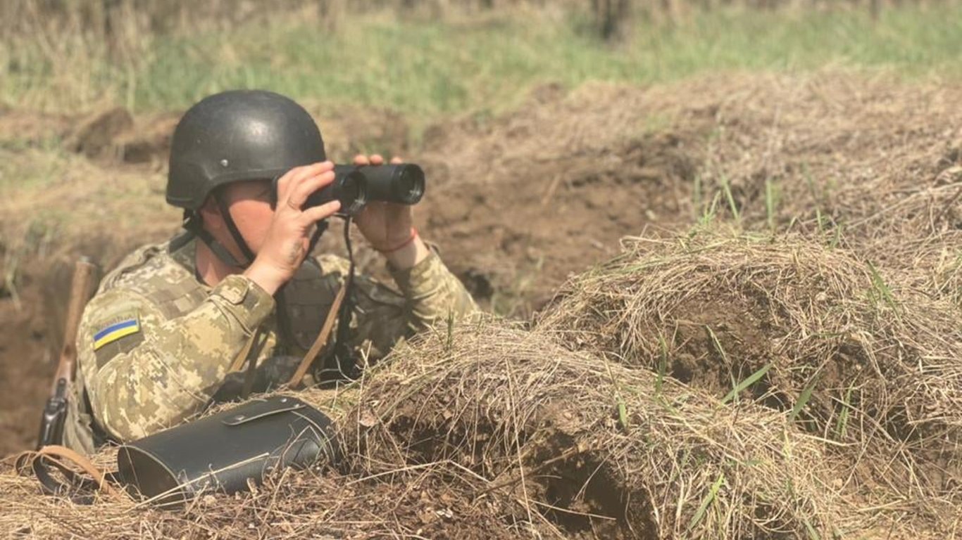 Российские наемники дважды обстреляли украинские позиции на Донбассе
