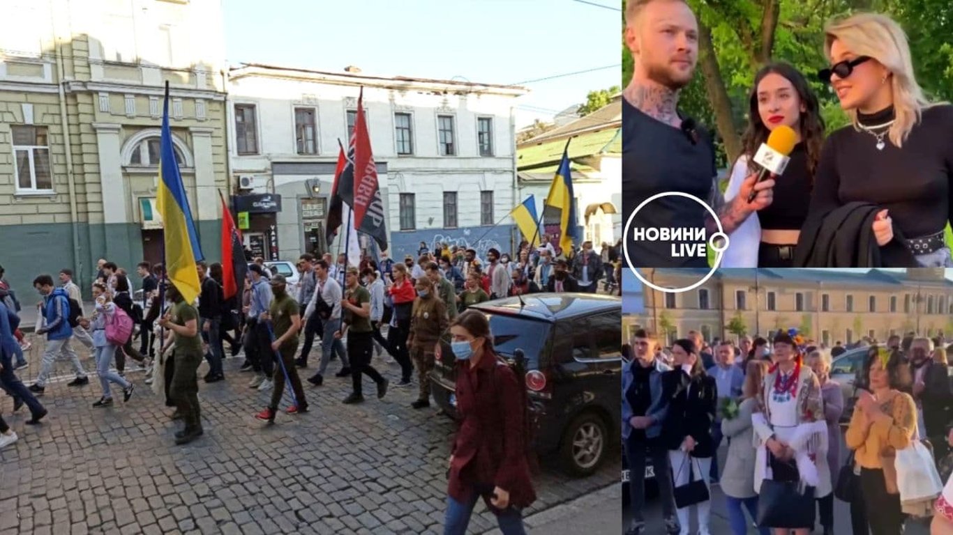 Харьковчанка назвала парад вышиванок в городе отвратительным — видео