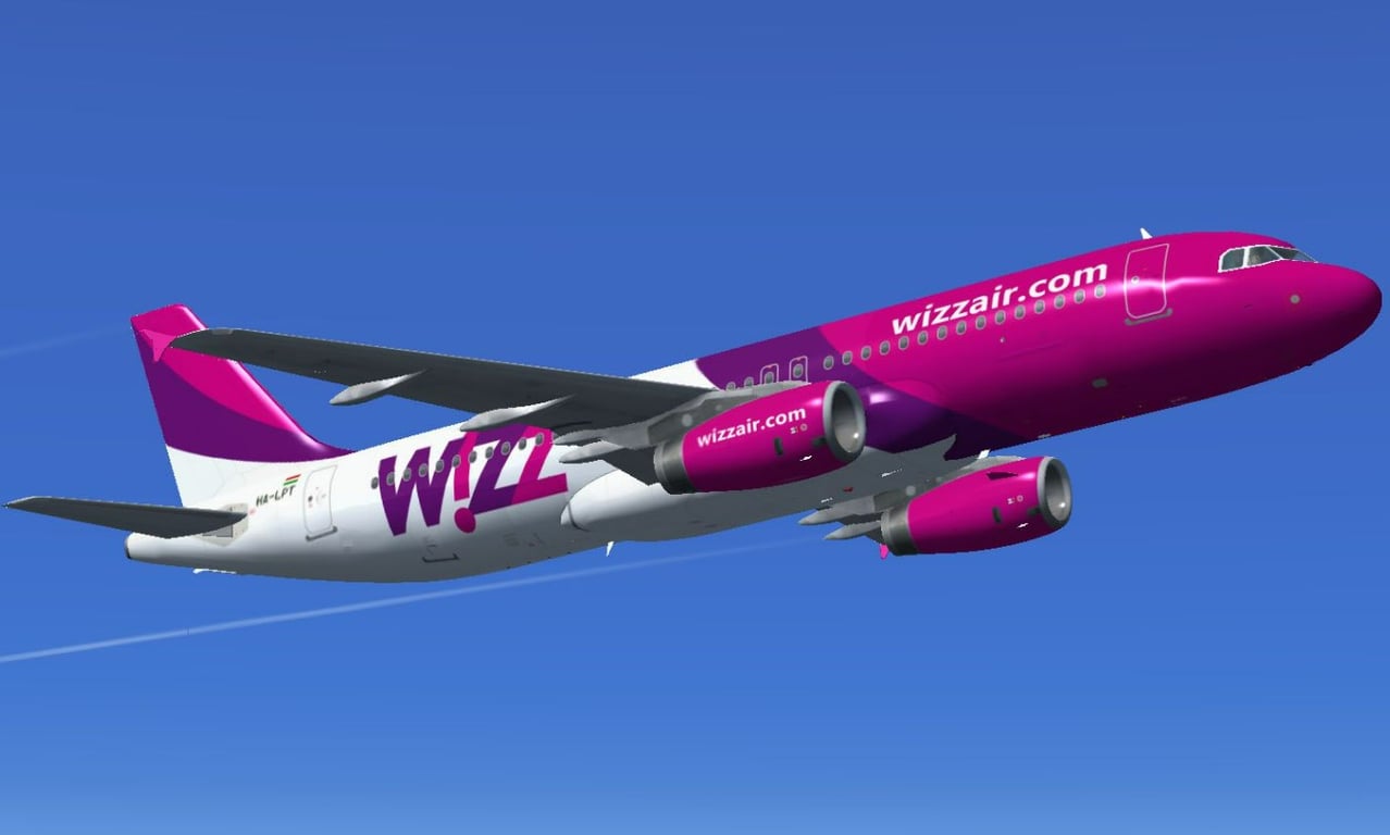 Wizz Air анонсував 7 нових рейсів з популярного міста Польщі - фото 1
