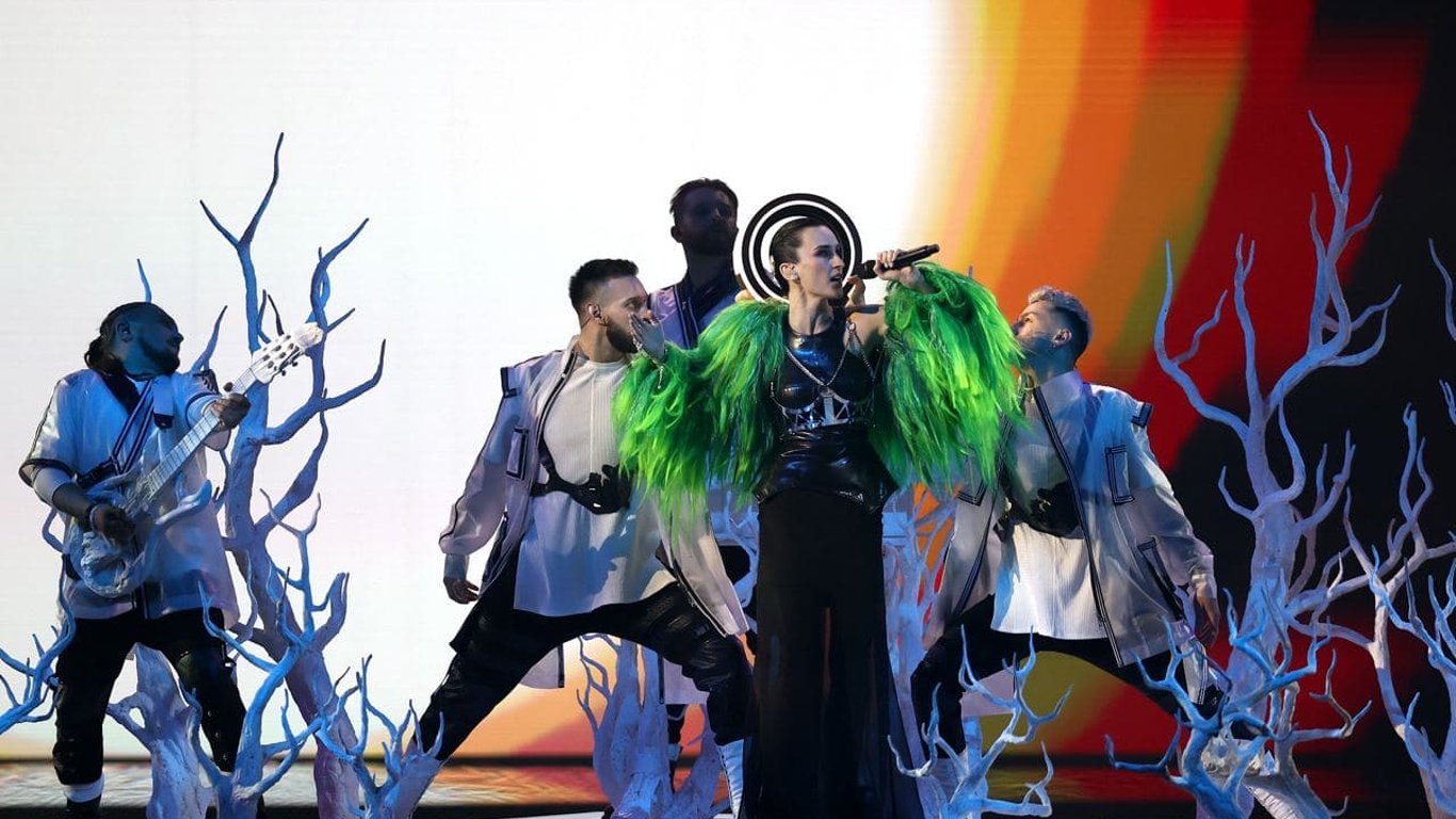 Украина на Евровидении-2021 — видео выступления в финале