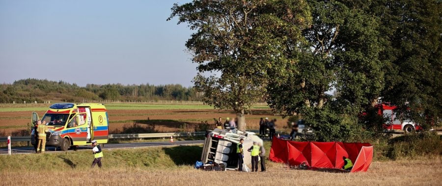 Смертельное ДТП в Польше