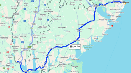 Траса Одеса-Рені — де доведеться затриматися в чергах на виїзд - 285x160