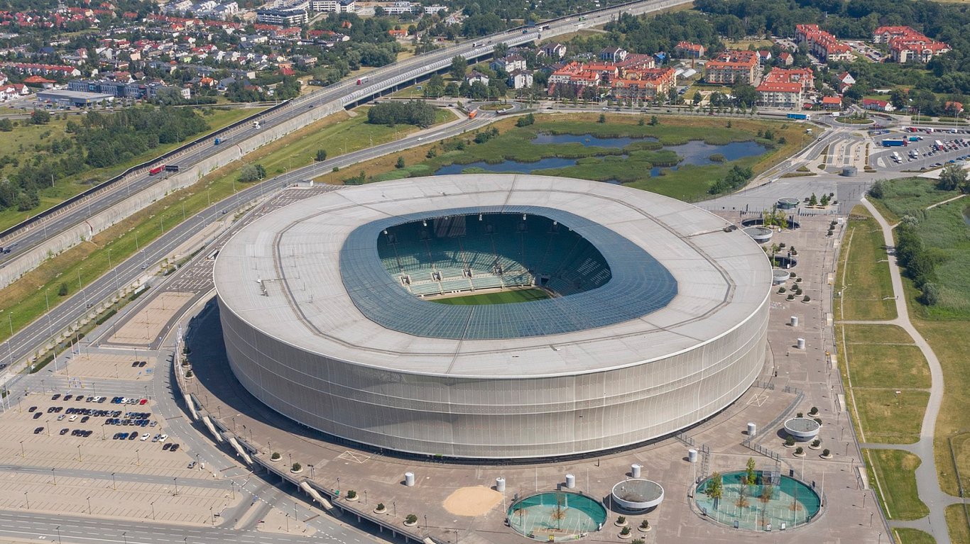 Городской стадион Вроцлава