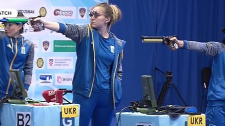 Украинки обошли россиянок и получили золото в стрельбе из пневматического пистолета - 285x160