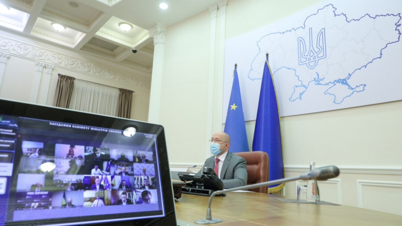 Шмыгаль рассказал о эпидситуации в Украине