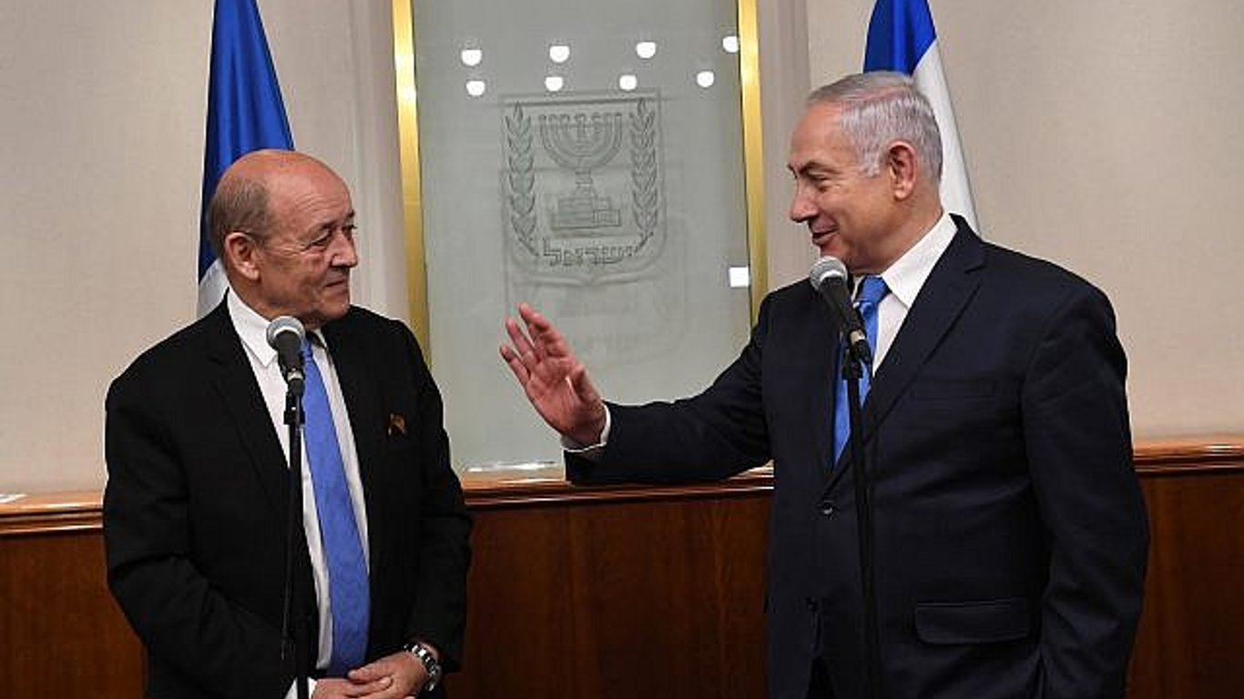 Між МЗС Франції і прем'єром Ізраїлю виникла перепалка: подробиці скандалу