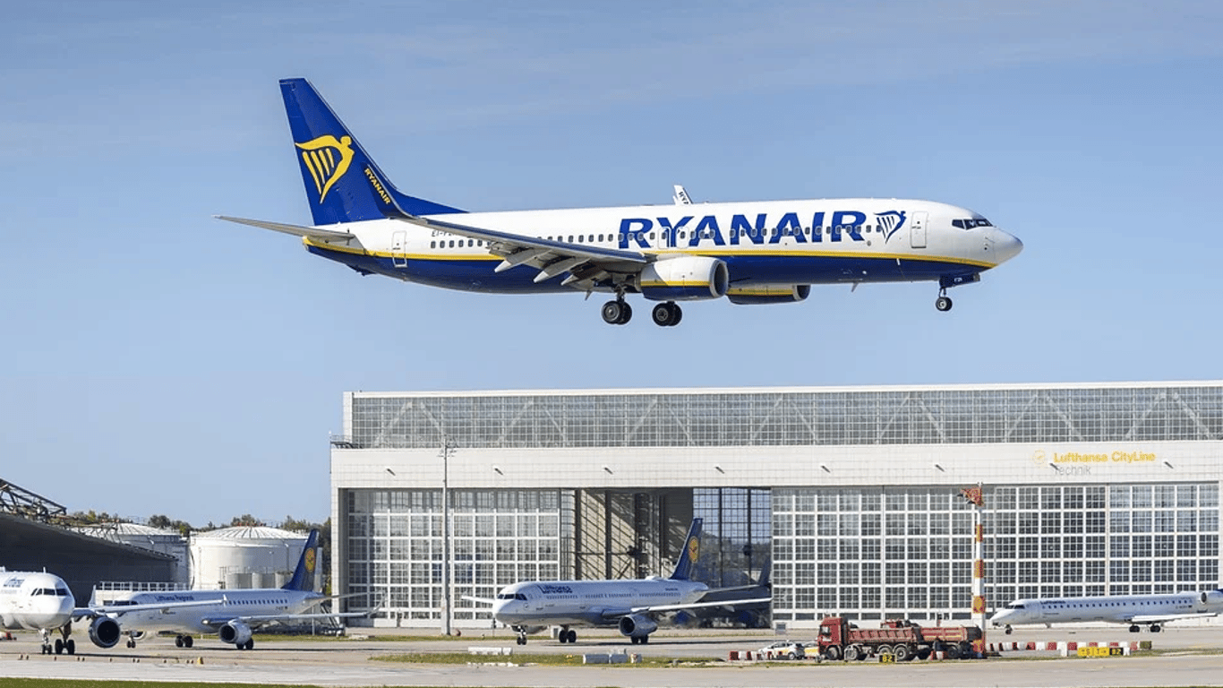 Примусова посадка" замінованого " Ryanair