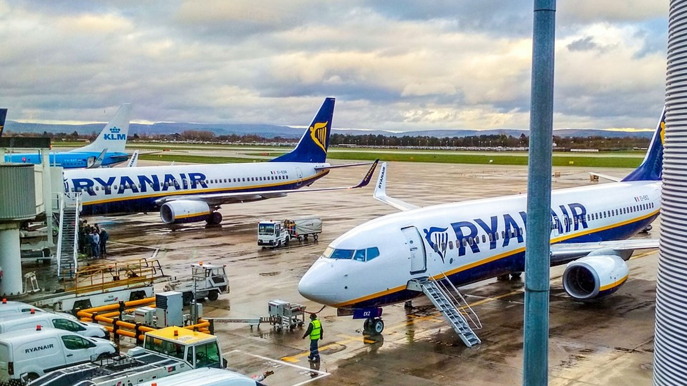 Справу з Ryanair розслідуватиме ІСАО