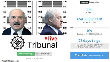 Гроші на арешт Лукашенка: білоруський опозиціонер Цепкало запустив збір коштів - 285x160