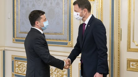 Зеленский встретился с премьером Словакии: что они обсудили - 285x160