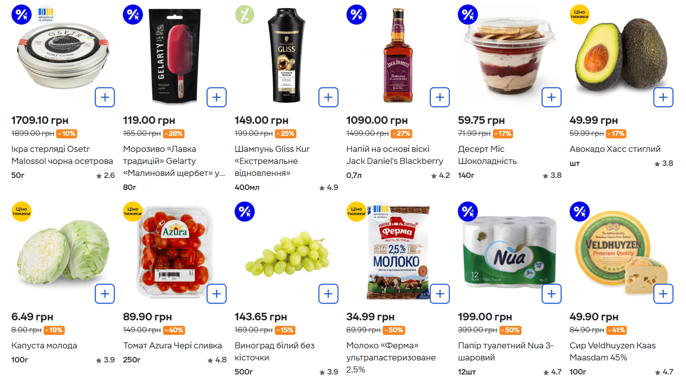 Супермаркети віддають продукти зі знижками до 55%: що різко впало в ціні - фото 1