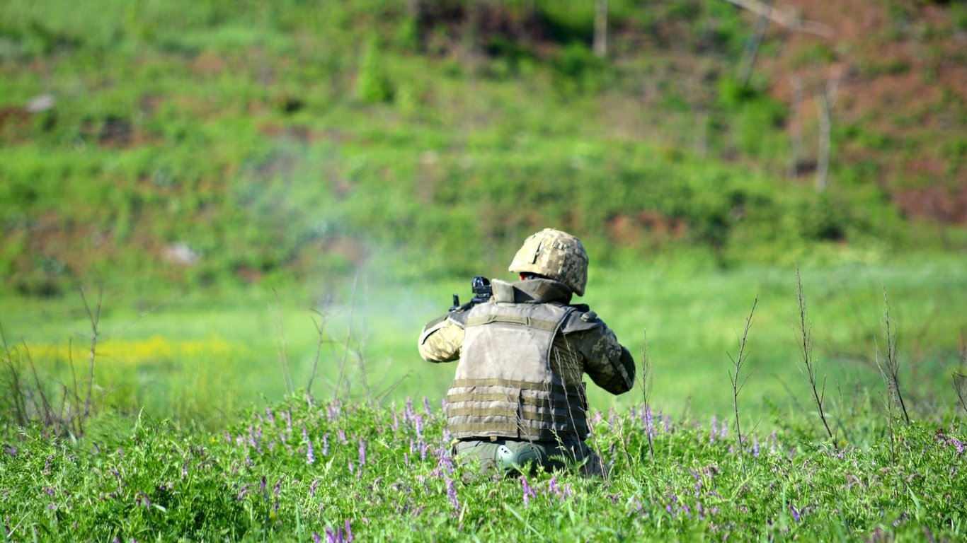 Война на Донбассе - сводка штаба ООС 29 мая