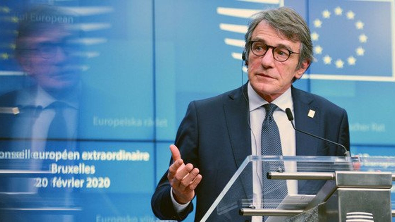 Президент Европарламента заявил об ужесточении санкций против России