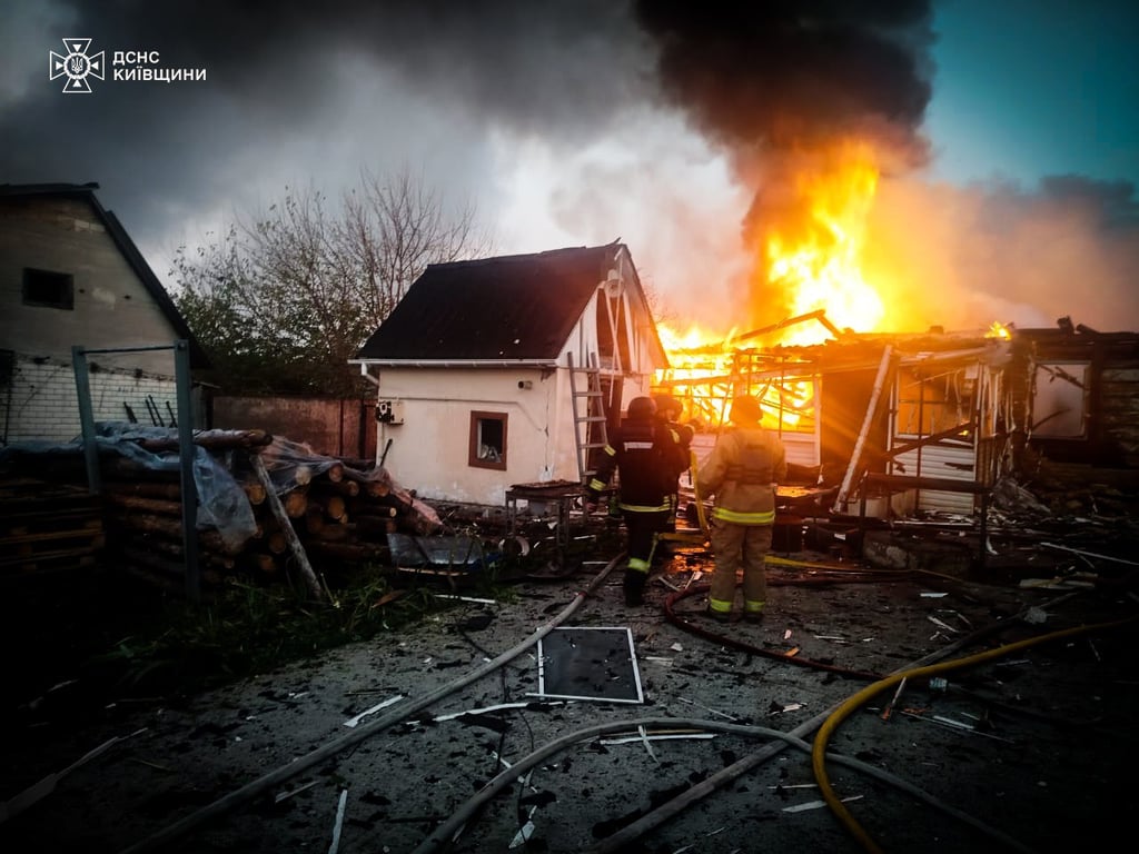 Shelling of Ukraine