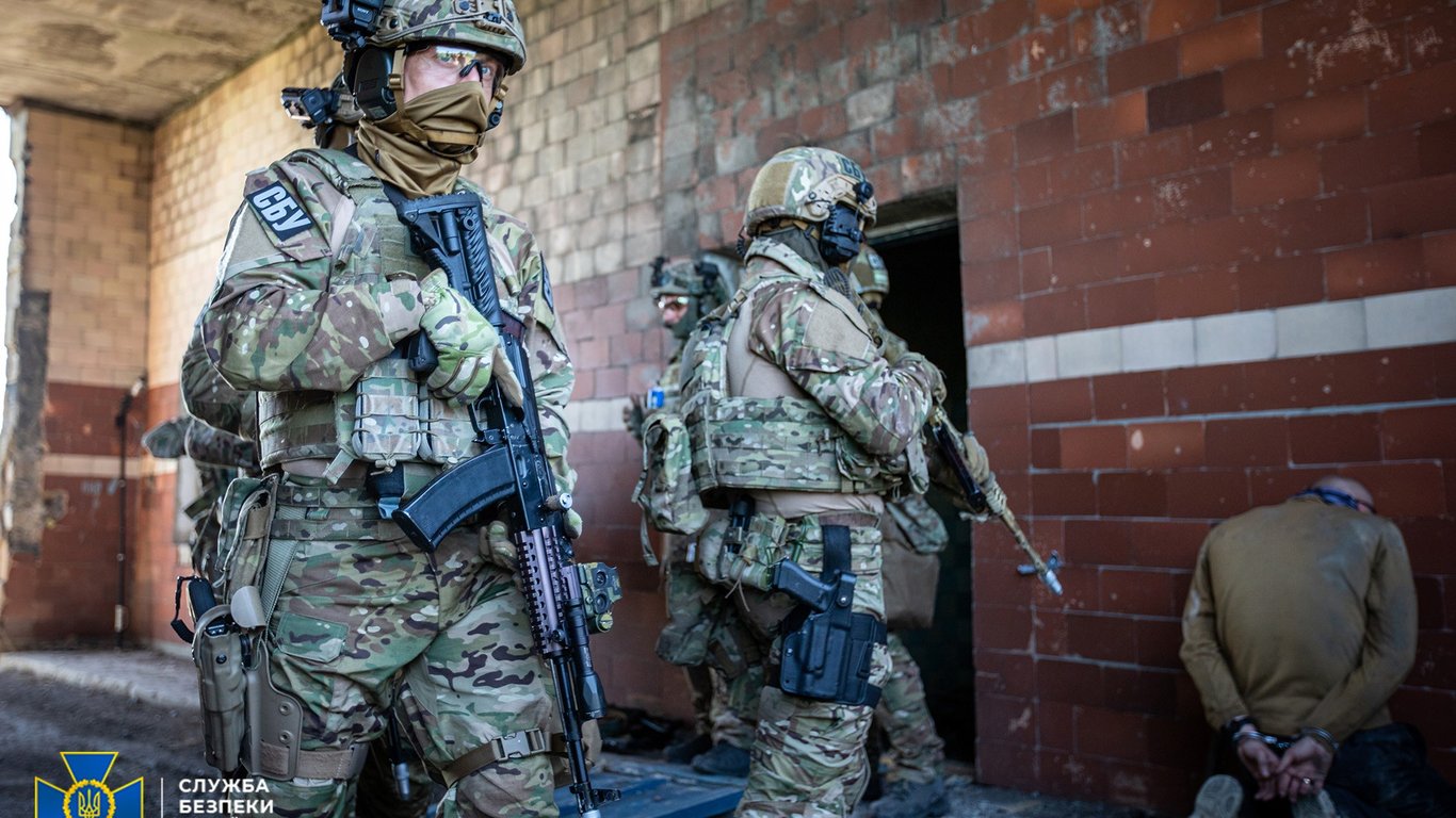 Военные учения СБУ - силовики тренировались нейтрализовать террористов на Донбассе