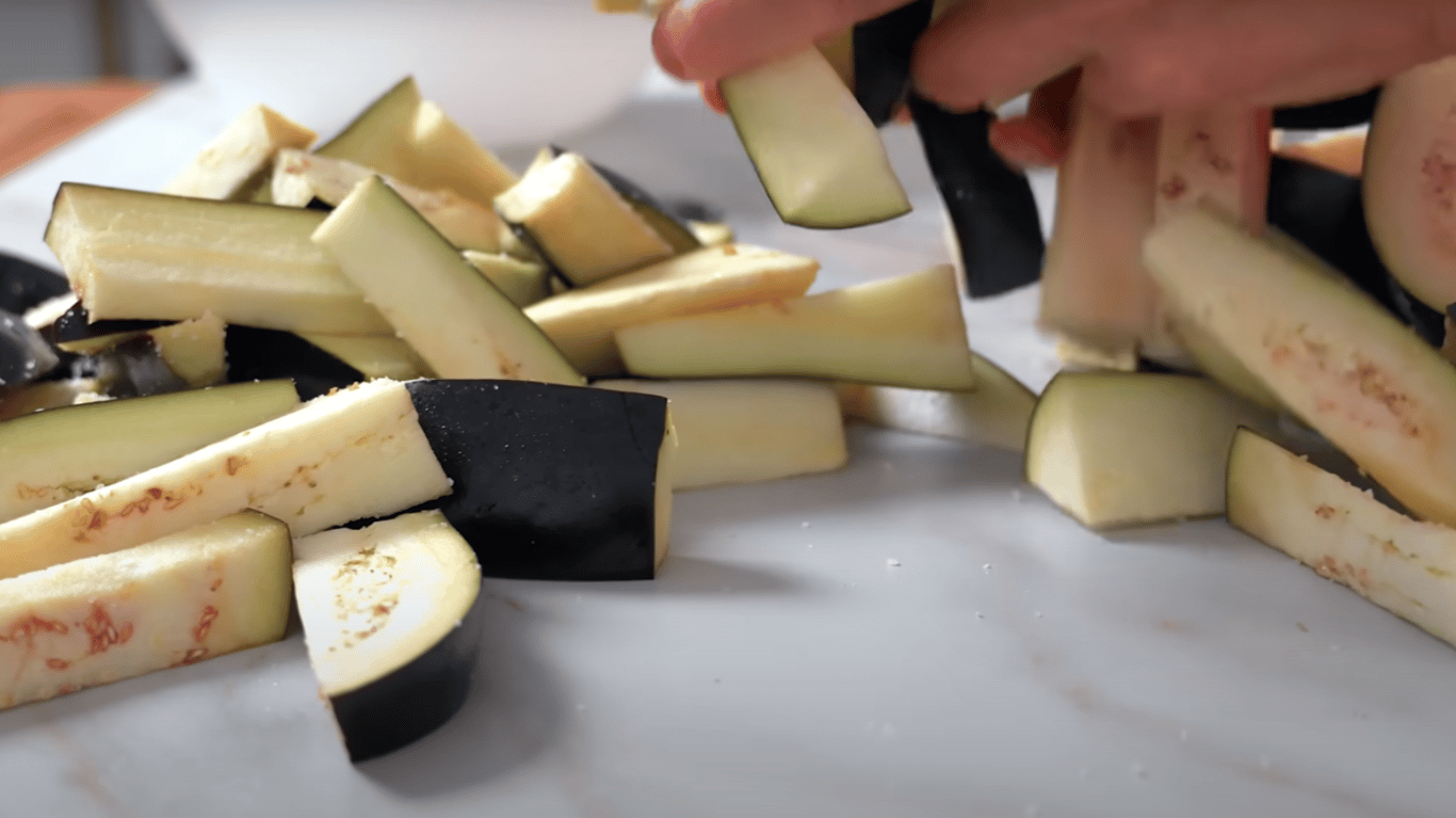 Баклажани мариновані 