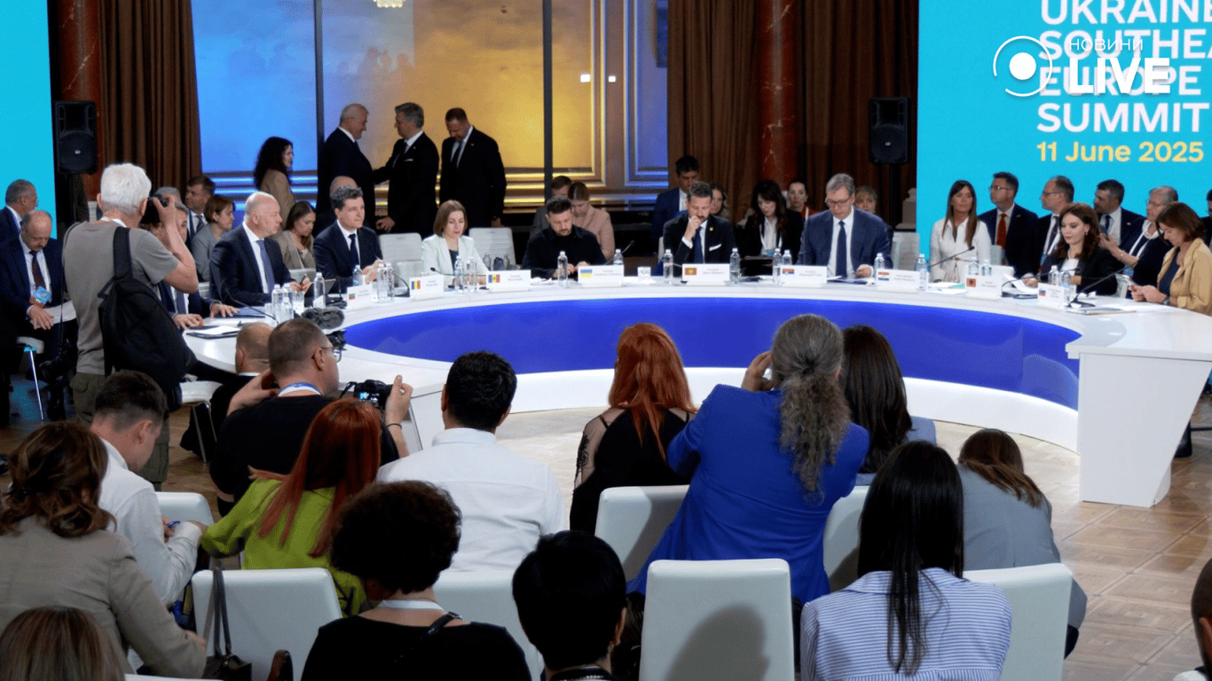 Саміт UKRAINE SOUTHEAST EUROPE SUMMIT”