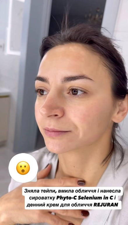 Ілона Гвоздьова розповіла про догляд за обличчям