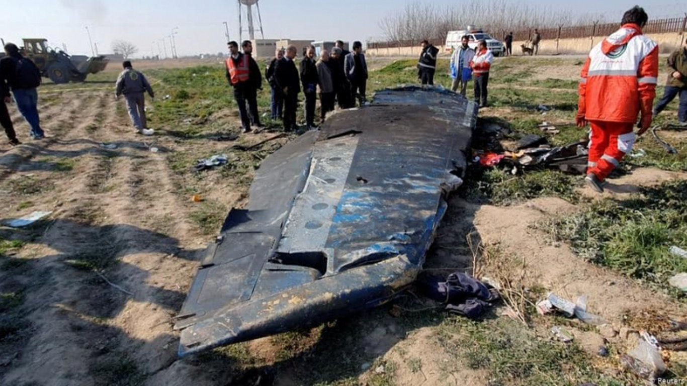 Сбитый самолет МАУ стал темой для переговоров Украины с Ираном