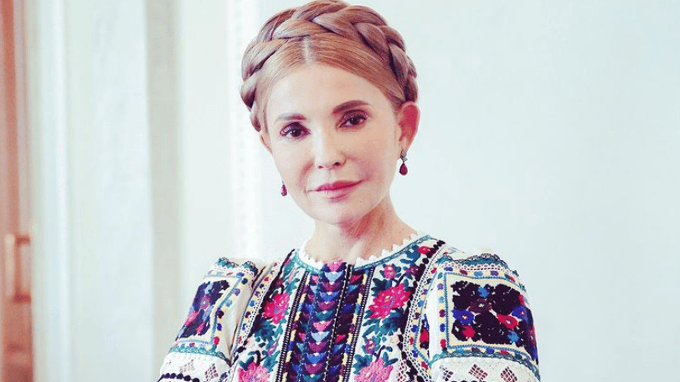 Юлия Тимошенко и ее образы - видео