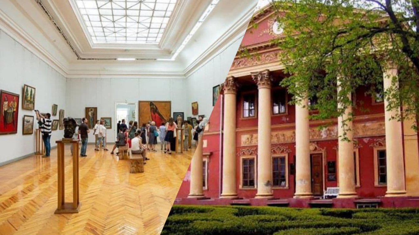 Безкоштовні екскурсії проведуть в Одеському худмузеї