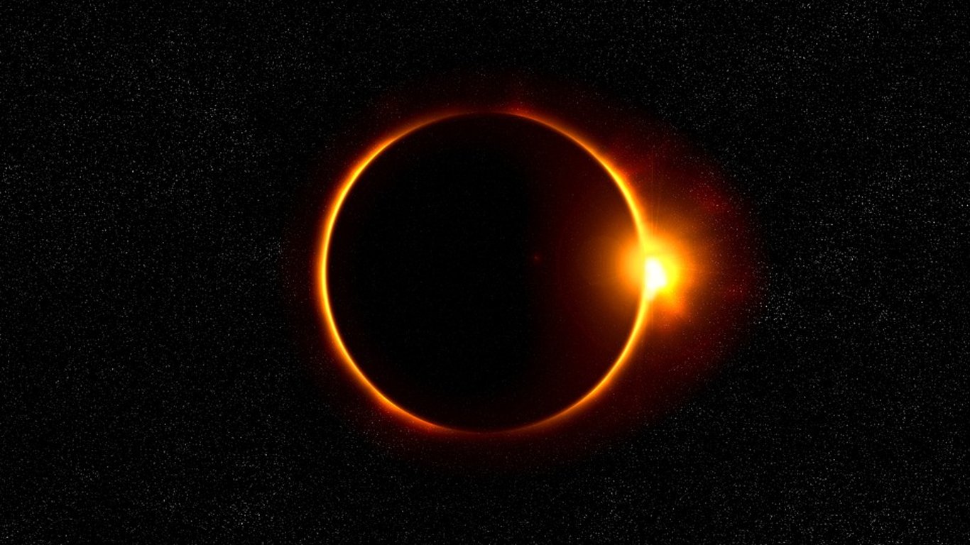 Вогняне кільце: коли та де можна побачити сонячне затемнення