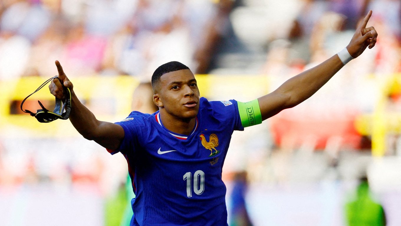 Килиан Мбаппе