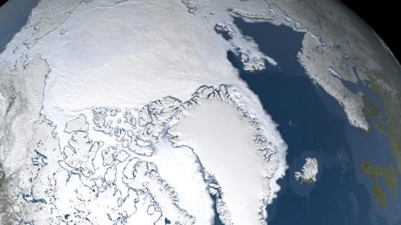 В Арктике растаял рекордно большой ледник