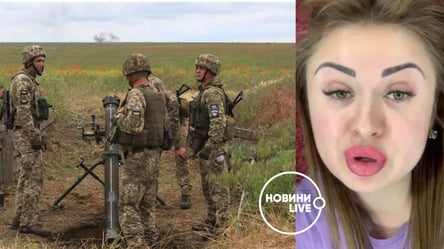 "Грязные и вонючие": в Чугуеве девушка оскорбила военных ВСУ. Видео - 285x160