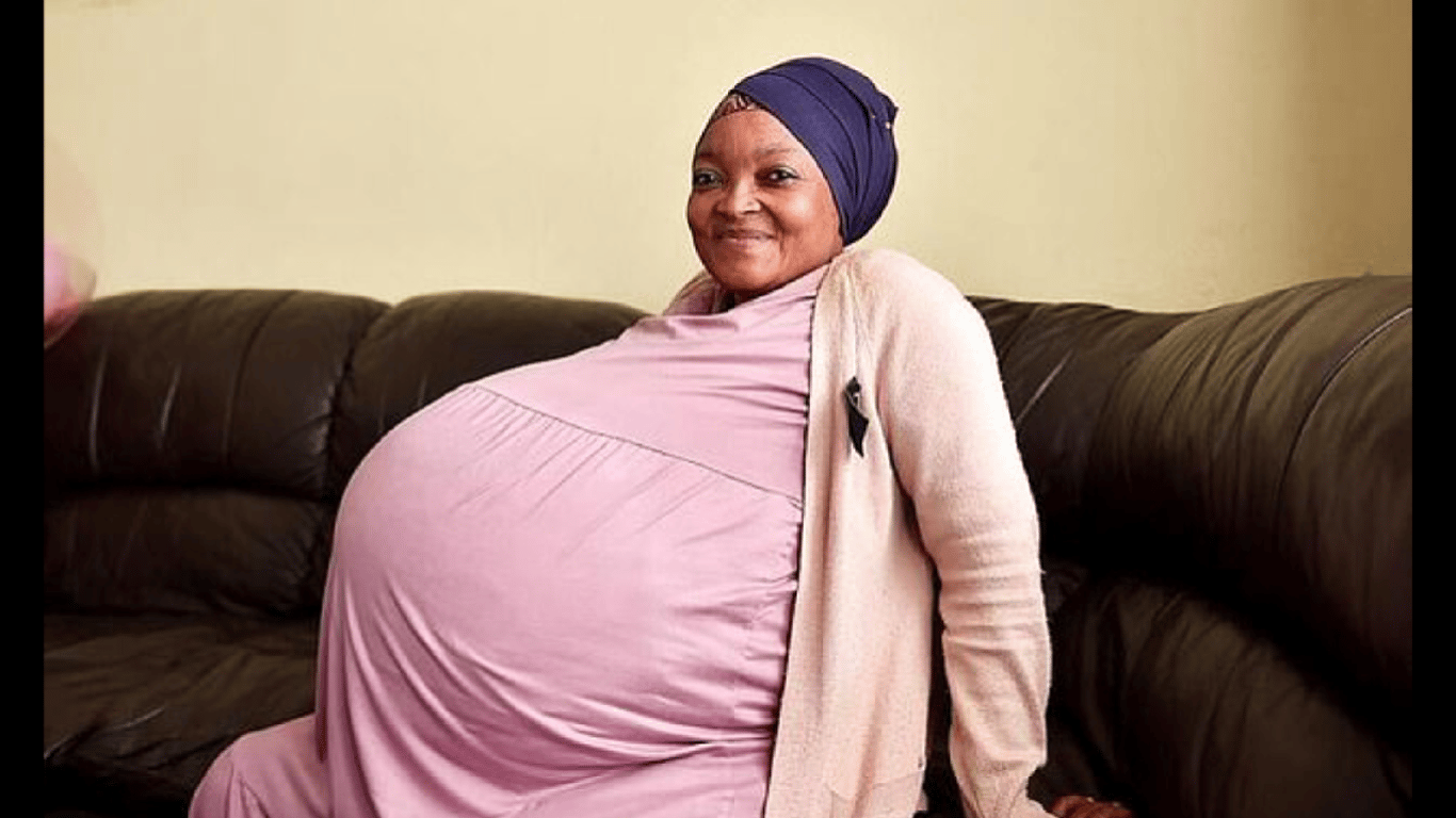 Родила сразу 10 детей: женщина из Южной Африки побила мировой рекорд Гиннеса