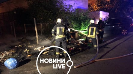В Киеве на Троещине произошел масштабный пожар: подробности. Фото - 285x160