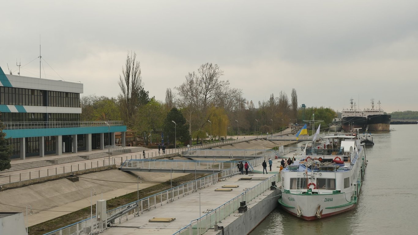 На Одещині запустять пором по румунській дельті Дунаю