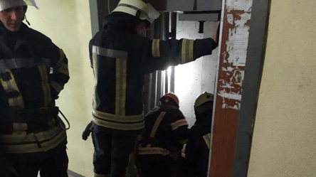 В многоэтажке Киева оборвался лифт: есть погибший - 285x160