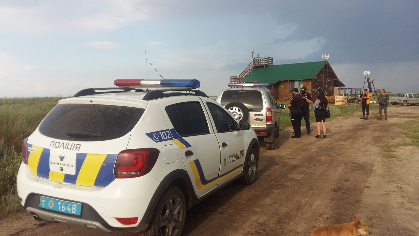 В Одесской области полиция открыла дело на директора нацпарка