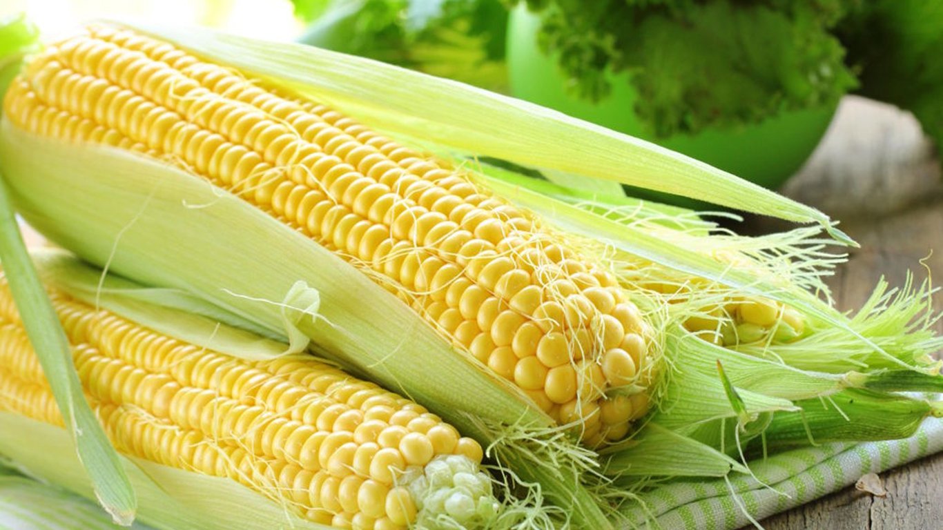 В Одессе одну кукурузу продают за 50 гривен