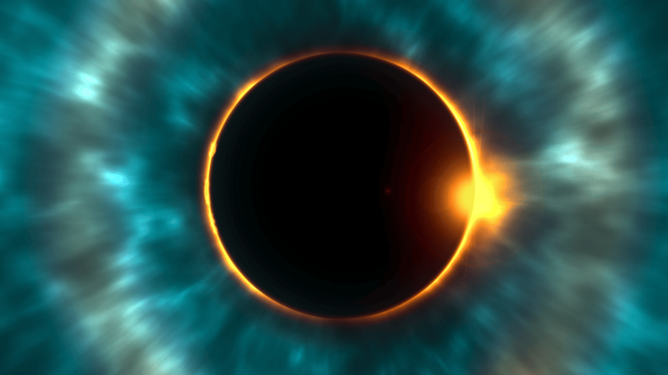 Солнечное затмение 2021 - фото